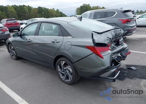 2025 Hyundai Elantra Limited z USA, uszkodzony, nr VIN KMHLP4DG5SU053274